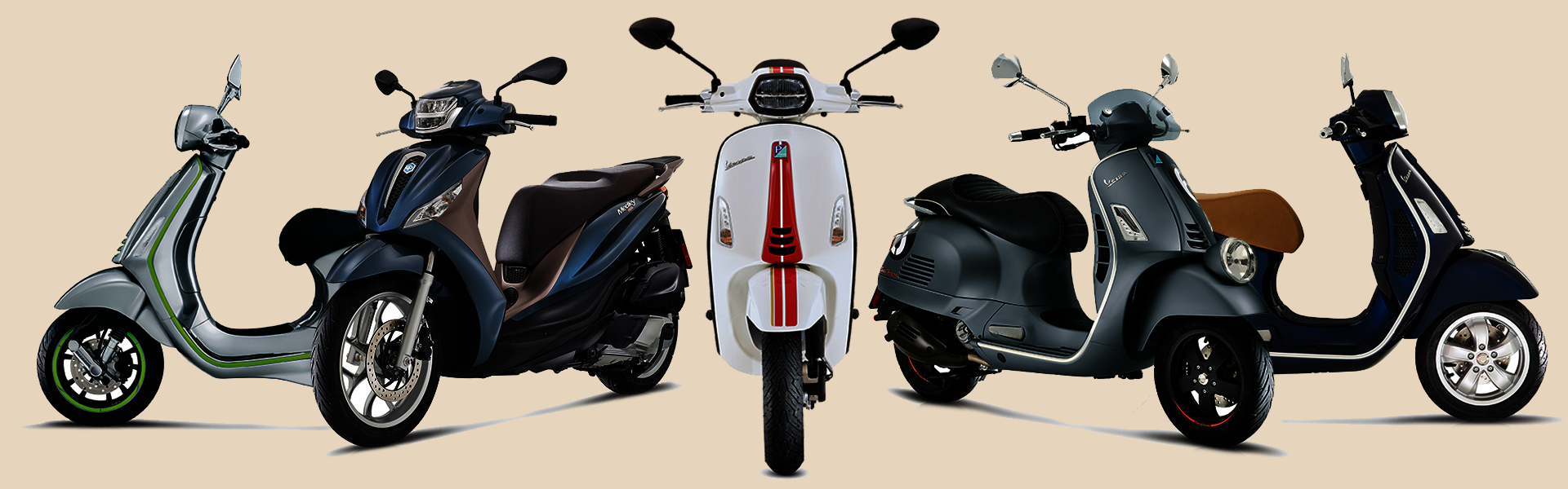 Vespa Modelle